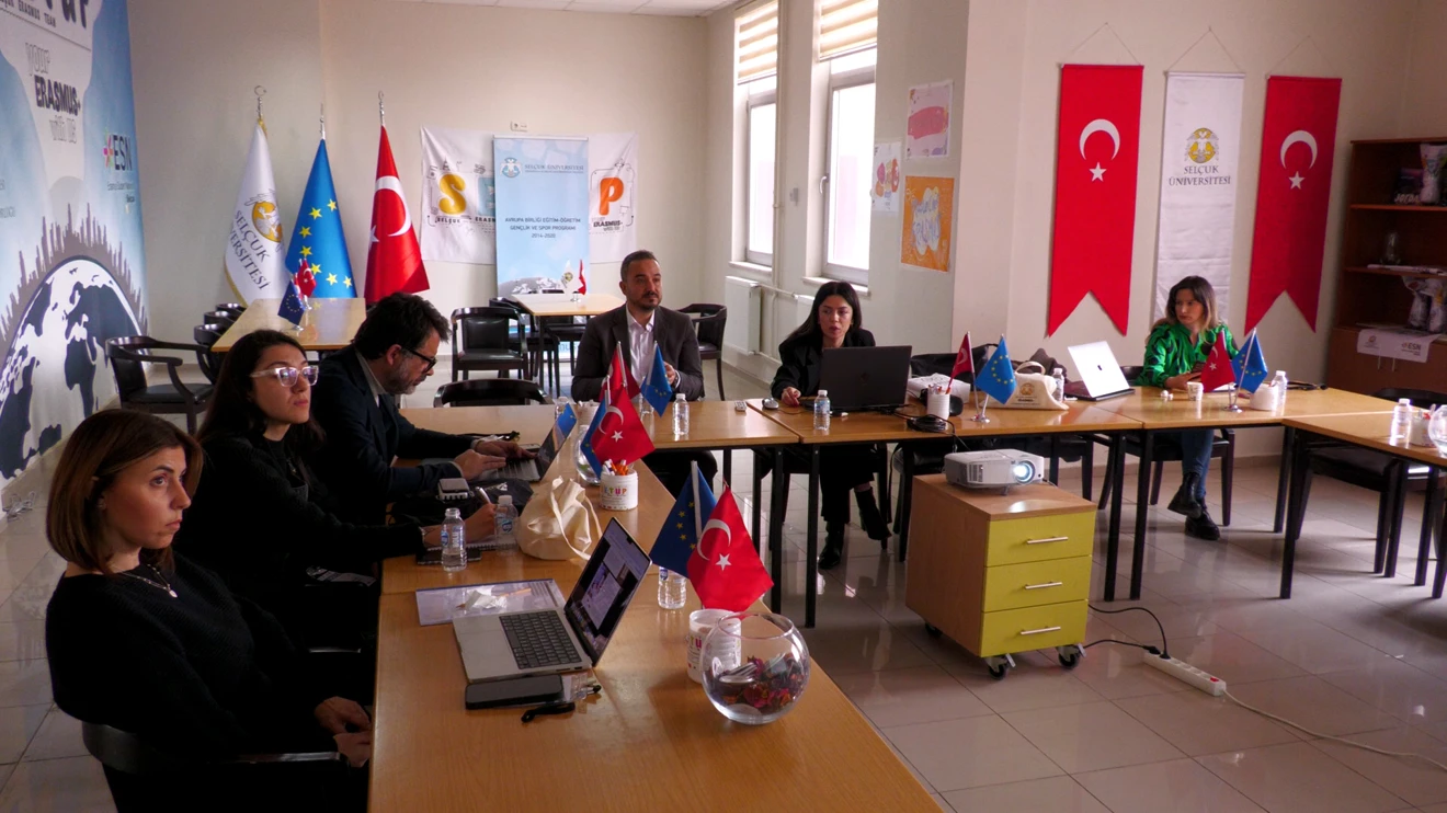 “Erasmus KA220-YOU-MAYA Projesi”nin Açılış Toplantısı Gerçekleştirildi